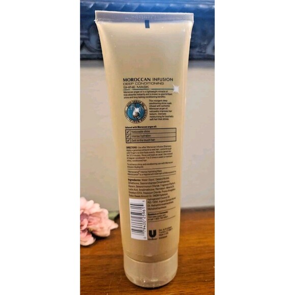 Suave MOROCCAN Infusion Argan Oil Deep Conditioning Ultimate SHINE MASK 8 oz New - Picture 4 of 7